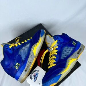 Air Jordan 5 Retro JSP Laney Varsity Royal